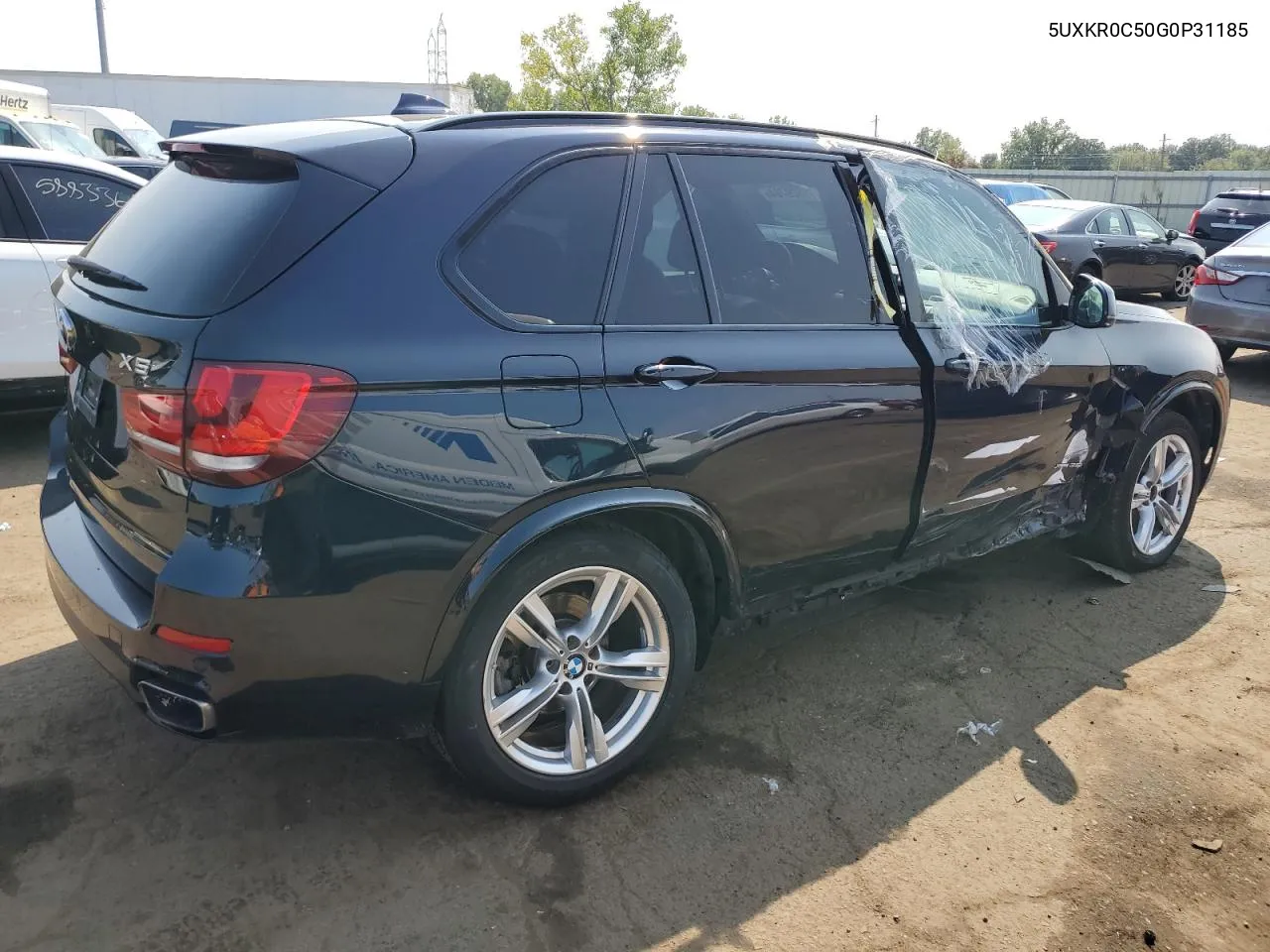 5UXKR0C50G0P31185 2016 BMW X5 xDrive35I