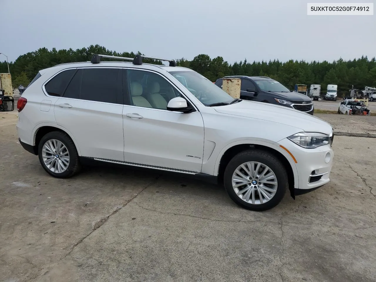 2016 BMW X5 Xdr40E VIN: 5UXKT0C52G0F74912 Lot: 71185594