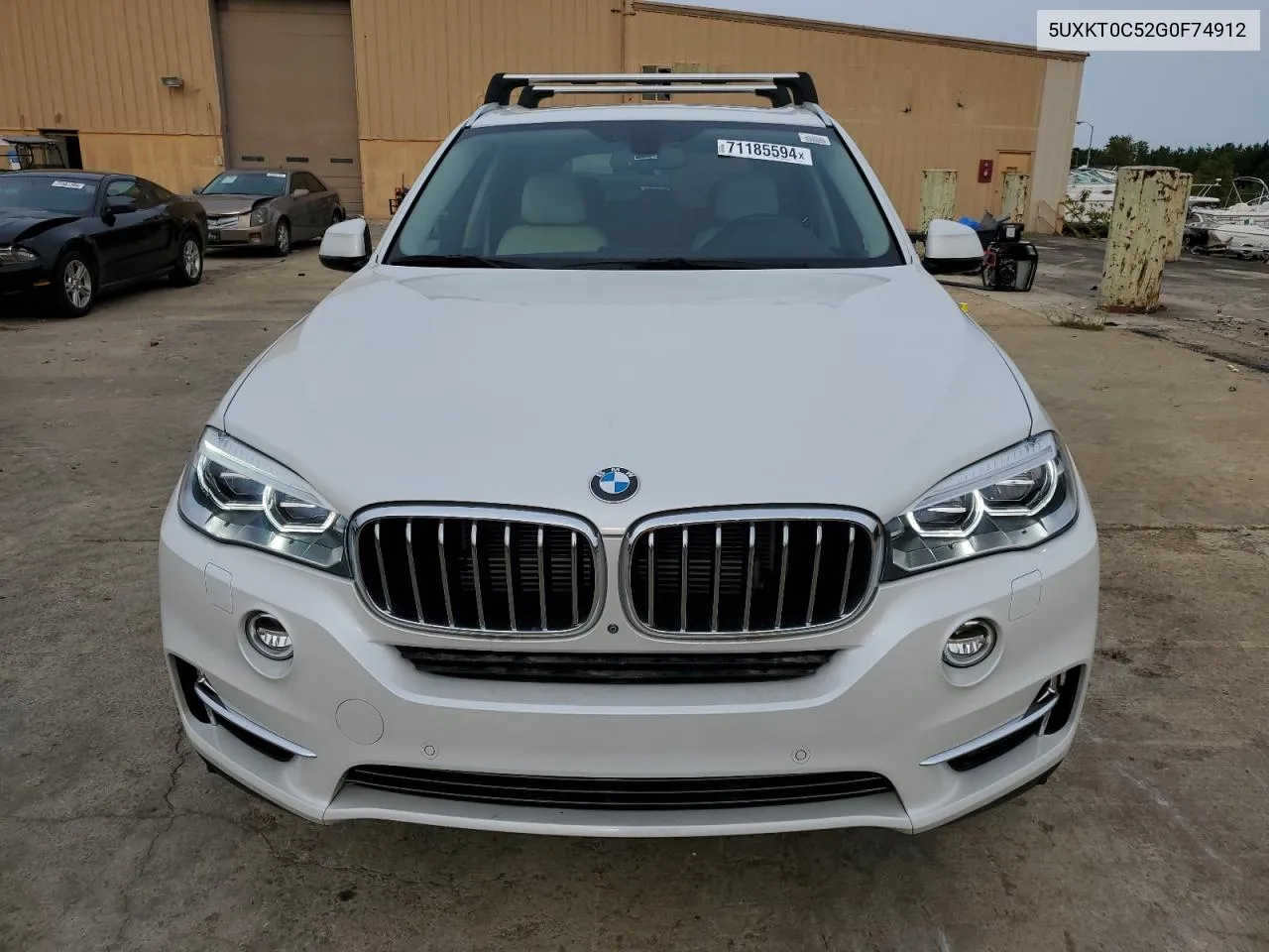 5UXKT0C52G0F74912 2016 BMW X5 Xdr40E