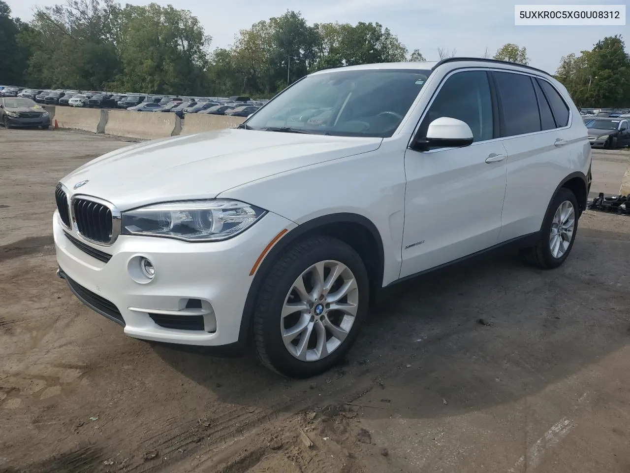 2016 BMW X5 xDrive35I VIN: 5UXKR0C5XG0U08312 Lot: 71642114