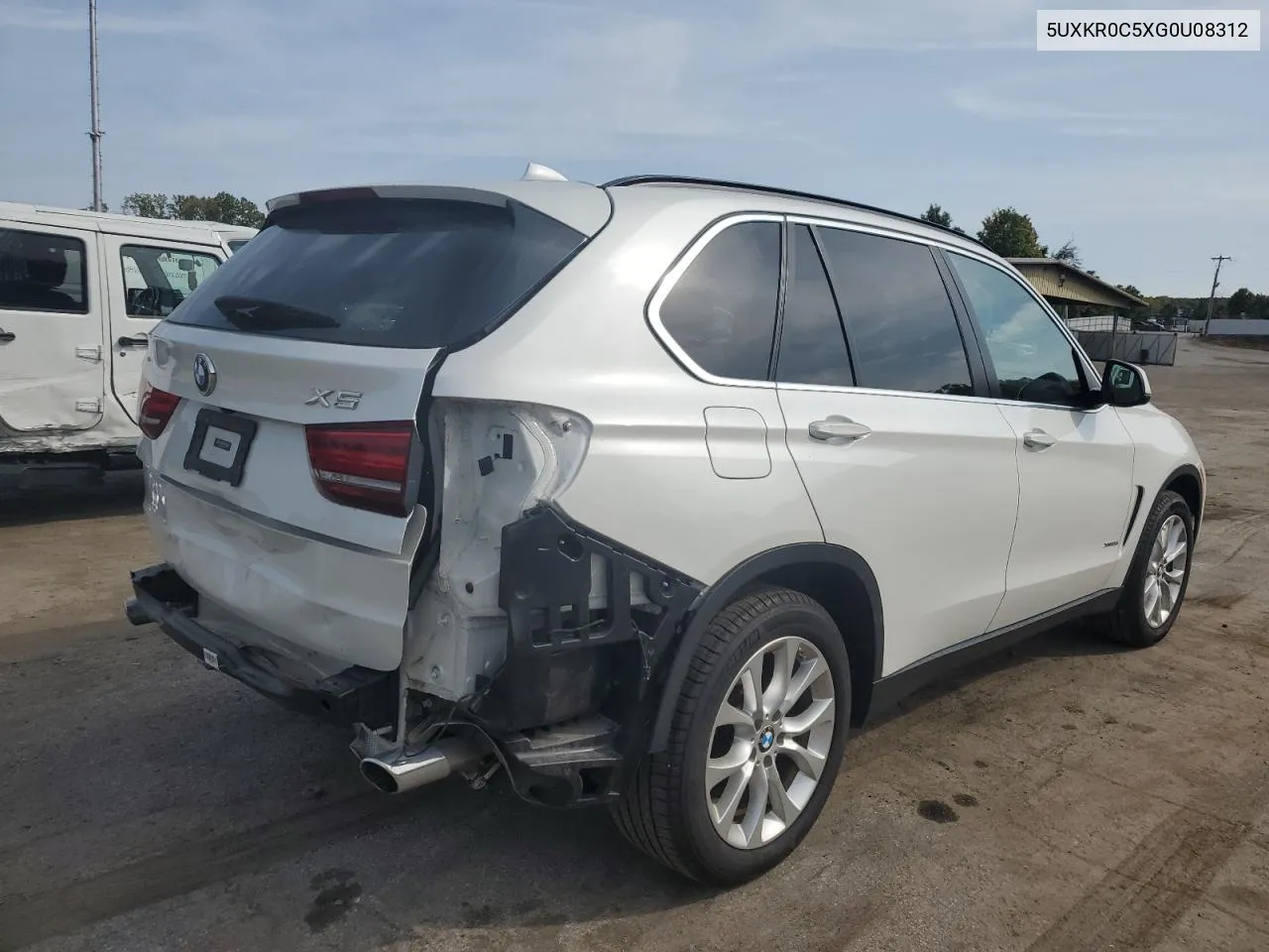 2016 BMW X5 xDrive35I VIN: 5UXKR0C5XG0U08312 Lot: 71642114