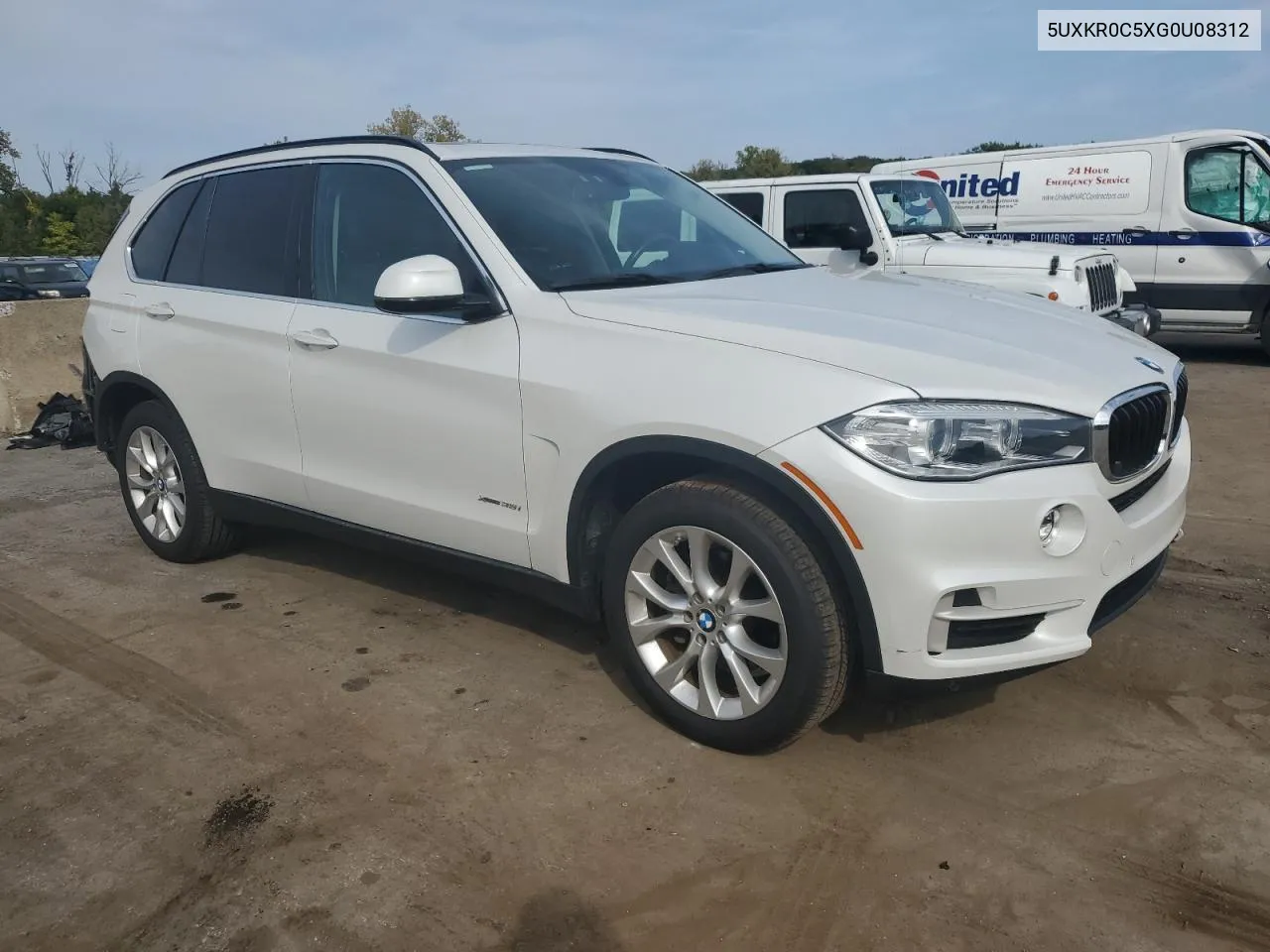 2016 BMW X5 xDrive35I VIN: 5UXKR0C5XG0U08312 Lot: 71642114