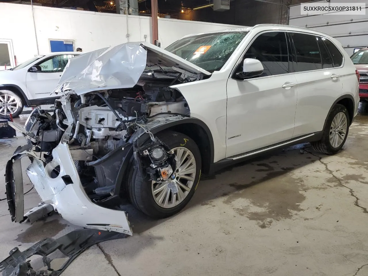 5UXKR0C5XG0P31811 2016 BMW X5 xDrive35I