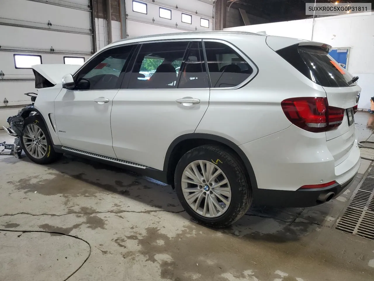 2016 BMW X5 xDrive35I VIN: 5UXKR0C5XG0P31811 Lot: 72047224