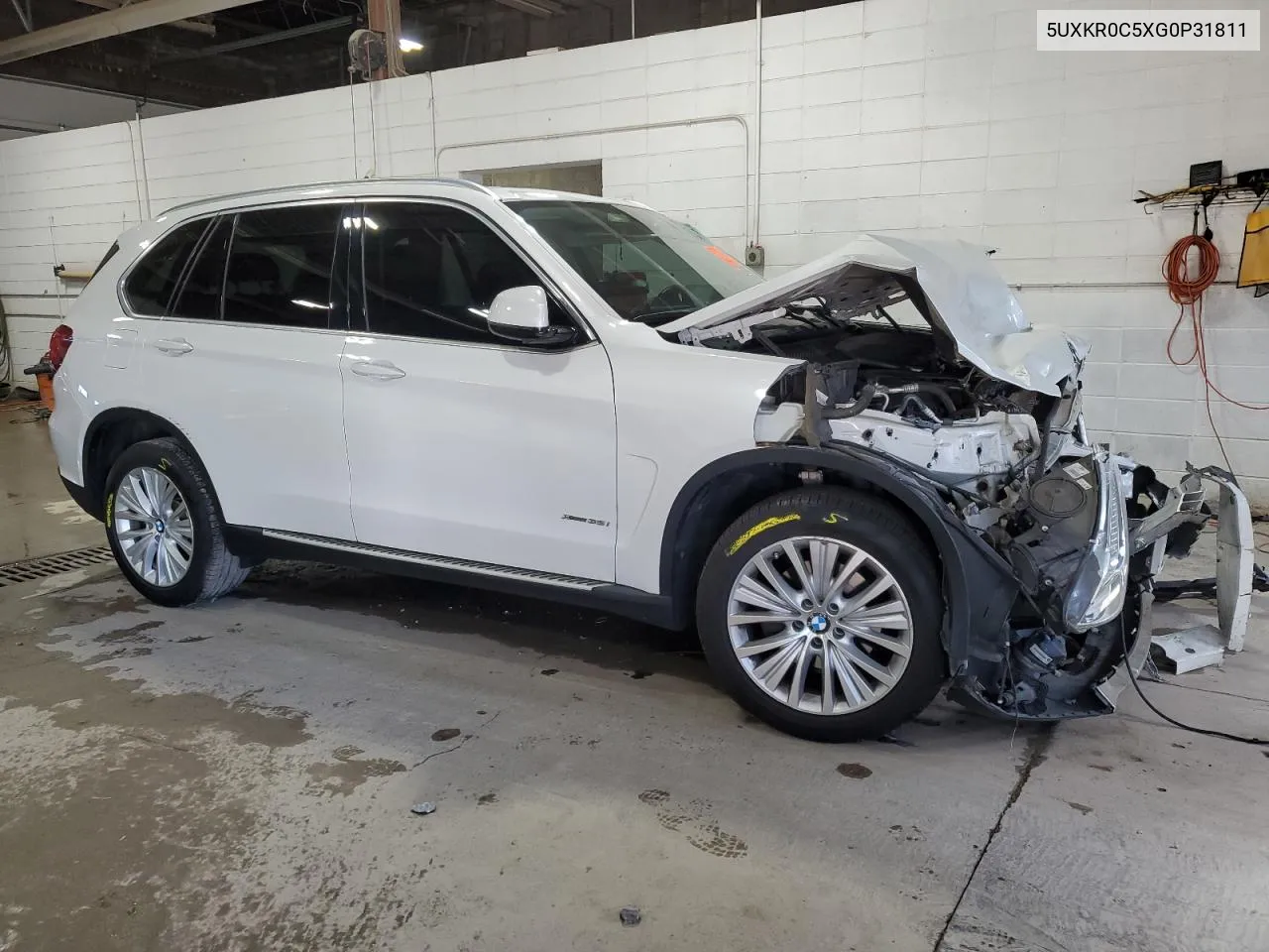 5UXKR0C5XG0P31811 2016 BMW X5 xDrive35I