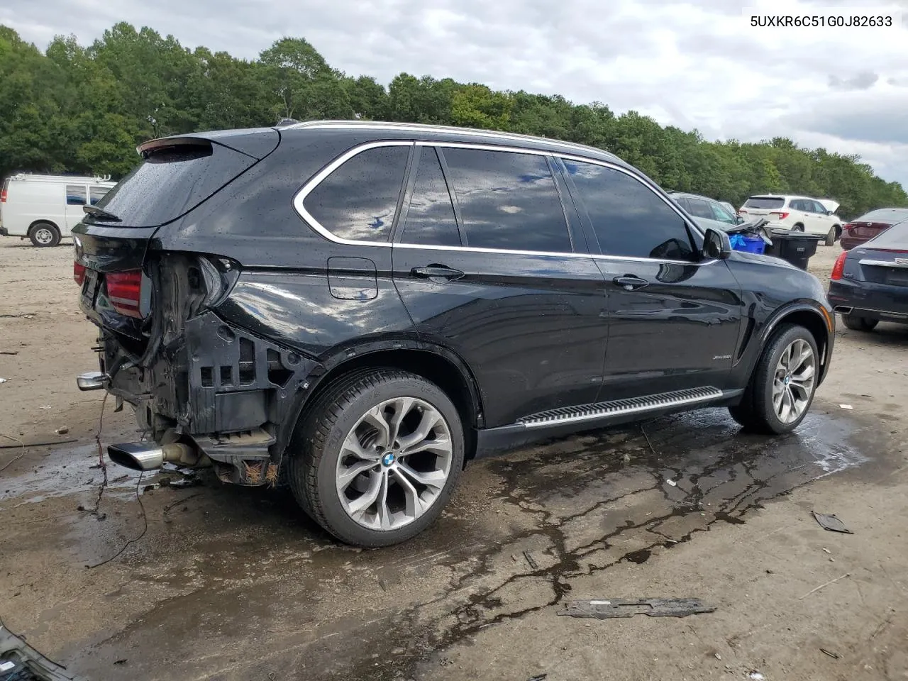 2016 BMW X5 xDrive50I VIN: 5UXKR6C51G0J82633 Lot: 72170144