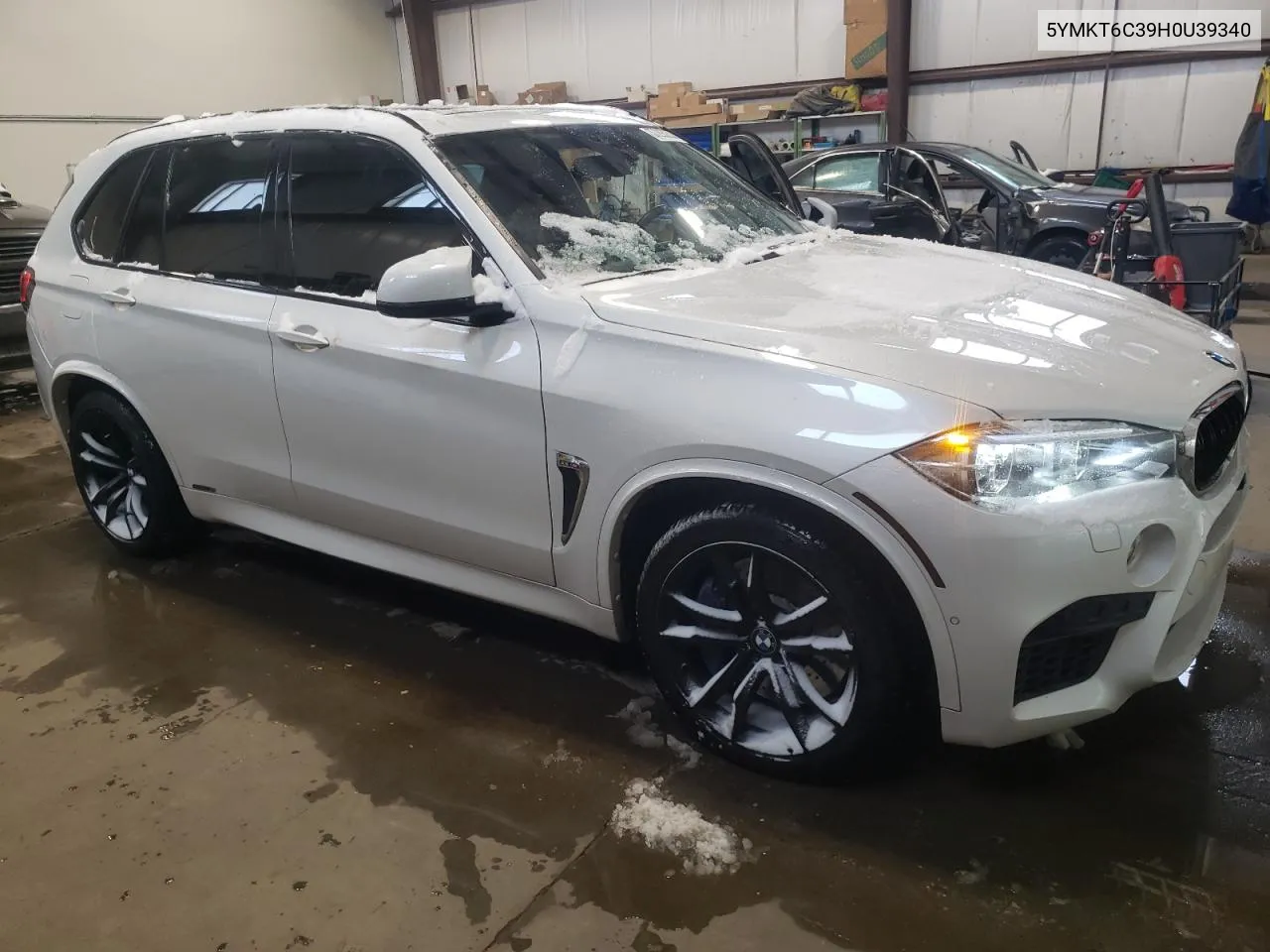 2017 BMW X5 M VIN: 5YMKT6C39H0U39340 Lot: 37293253