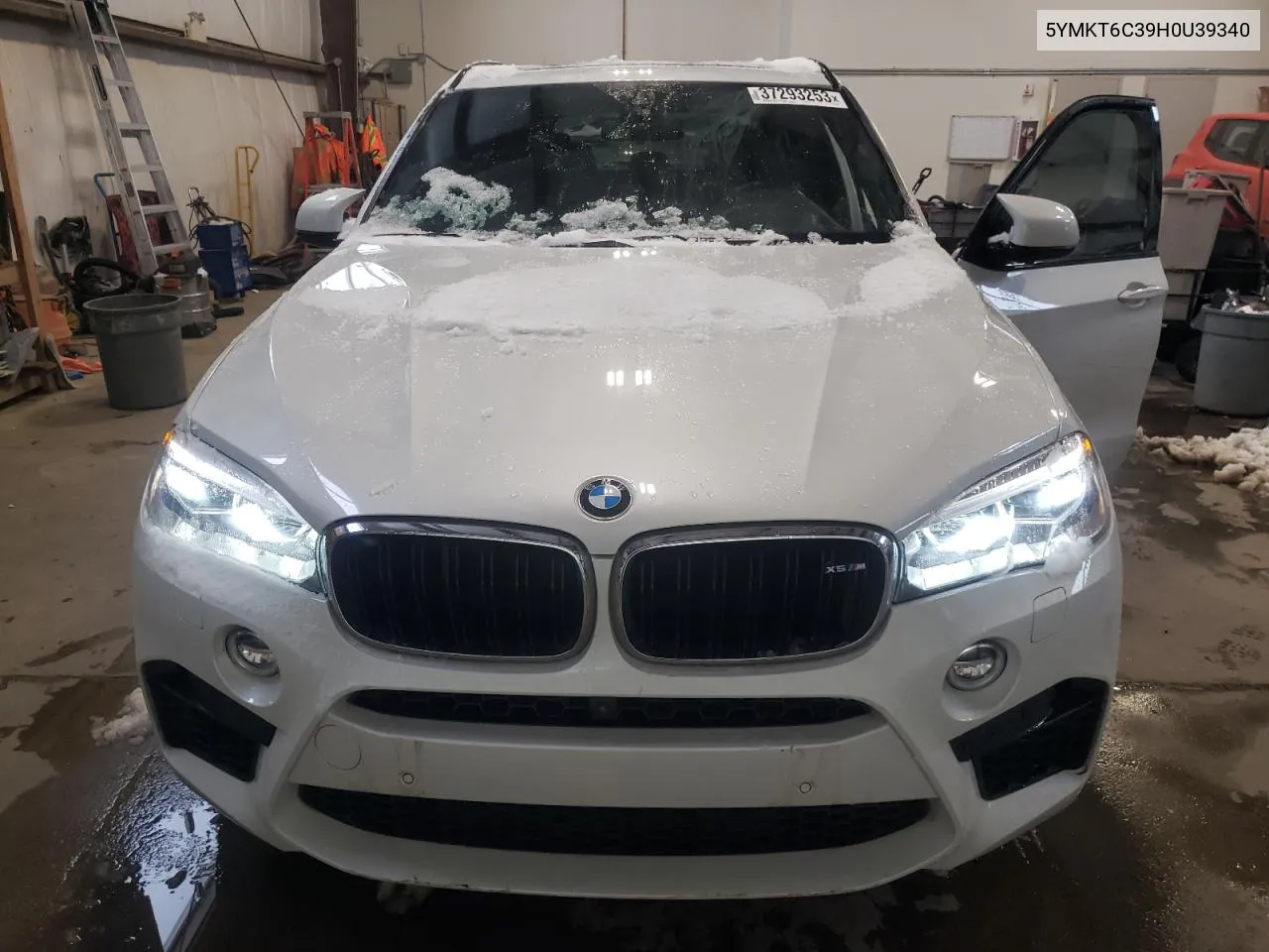 2017 BMW X5 M VIN: 5YMKT6C39H0U39340 Lot: 37293253