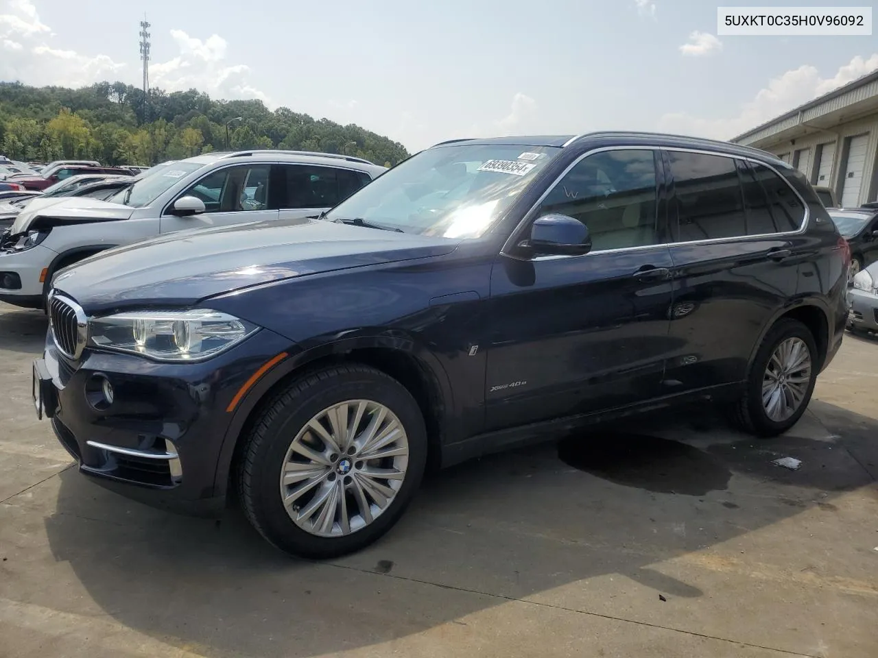 5UXKT0C35H0V96092 2017 BMW X5 Xdr40E