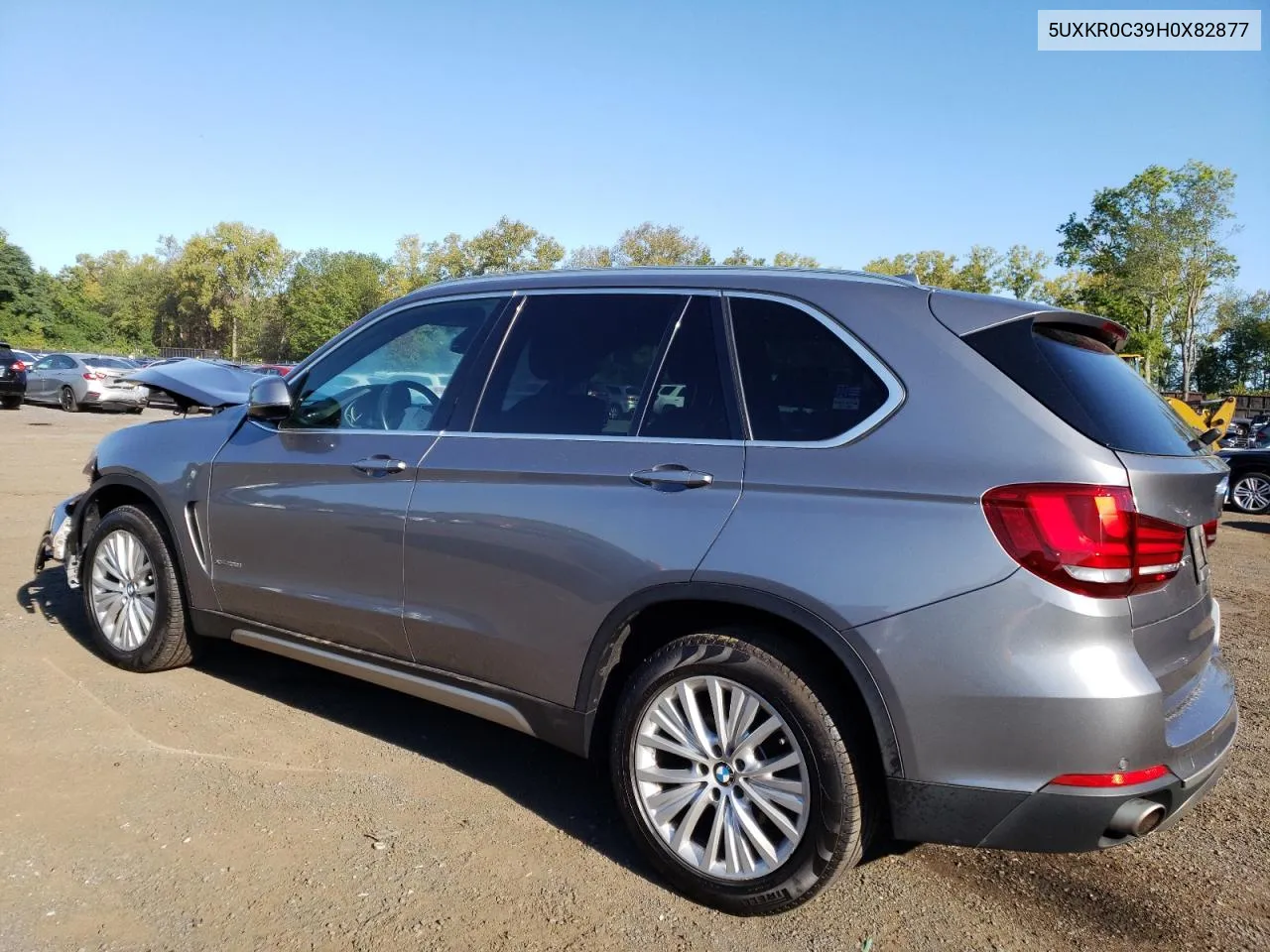 2017 BMW X5 xDrive35I VIN: 5UXKR0C39H0X82877 Lot: 69583094