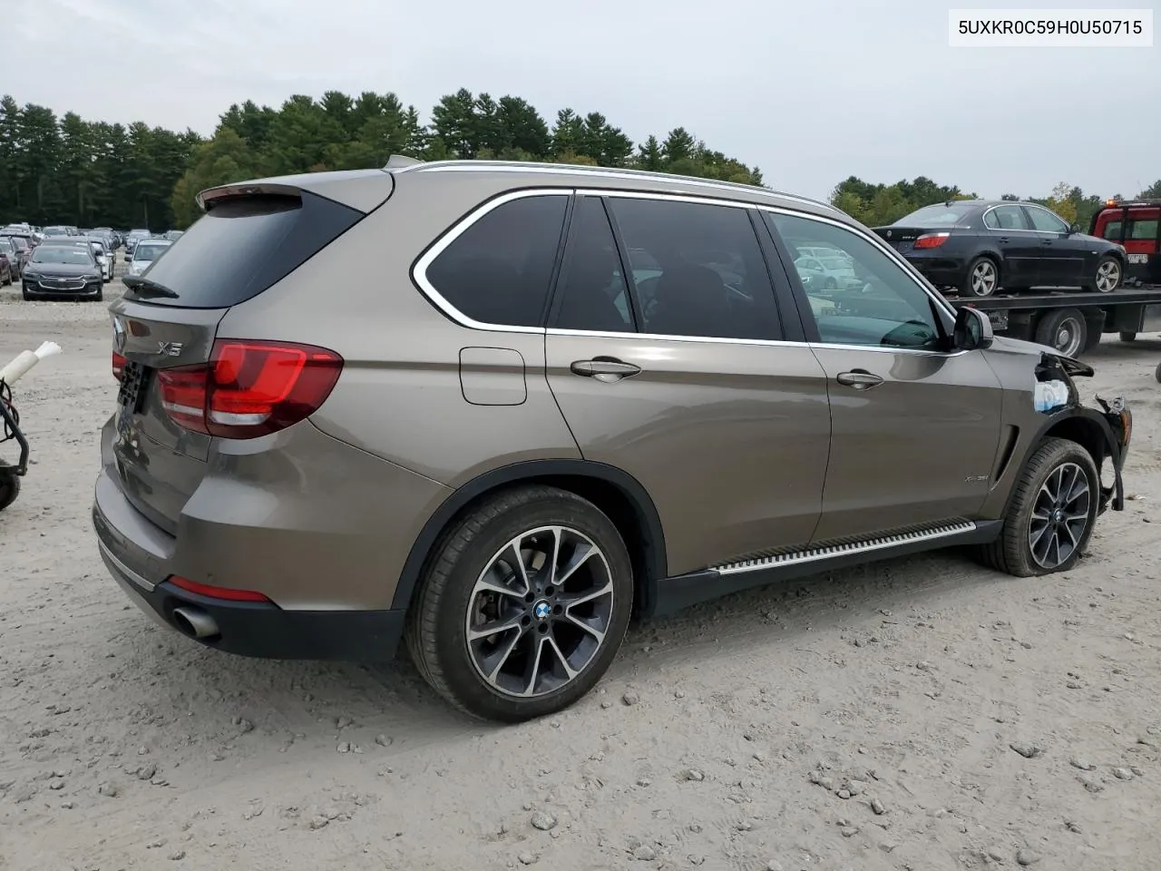 2017 BMW X5 xDrive35I VIN: 5UXKR0C59H0U50715 Lot: 71646444