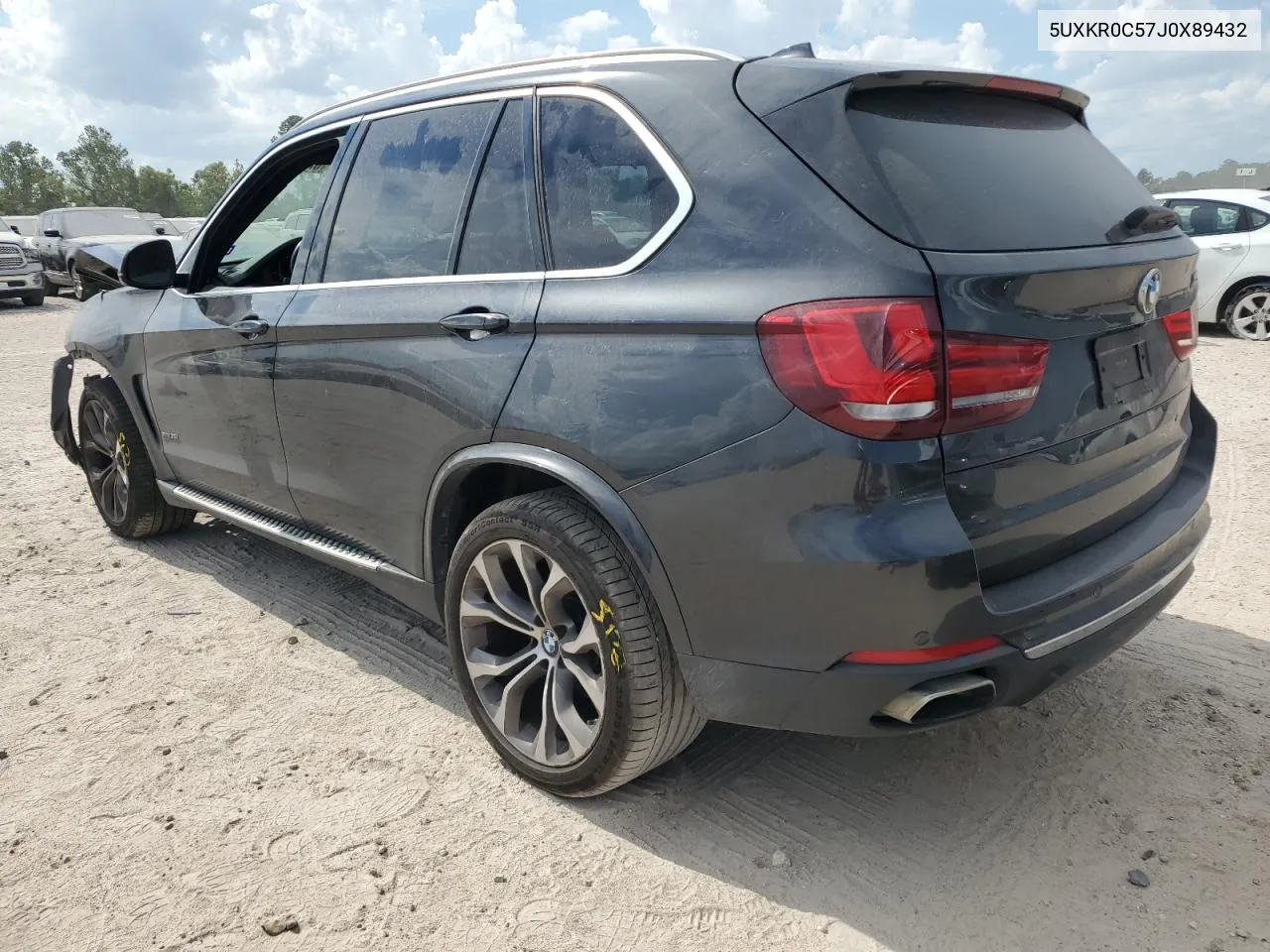 2018 BMW X5 xDrive35I VIN: 5UXKR0C57J0X89432 Lot: 67852474