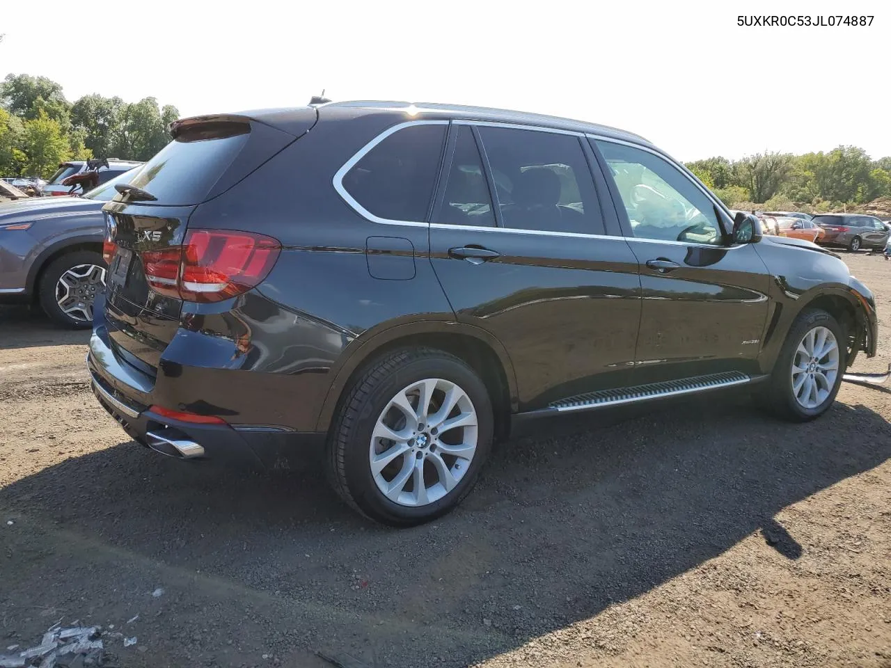 2018 BMW X5 xDrive35I VIN: 5UXKR0C53JL074887 Lot: 70097514