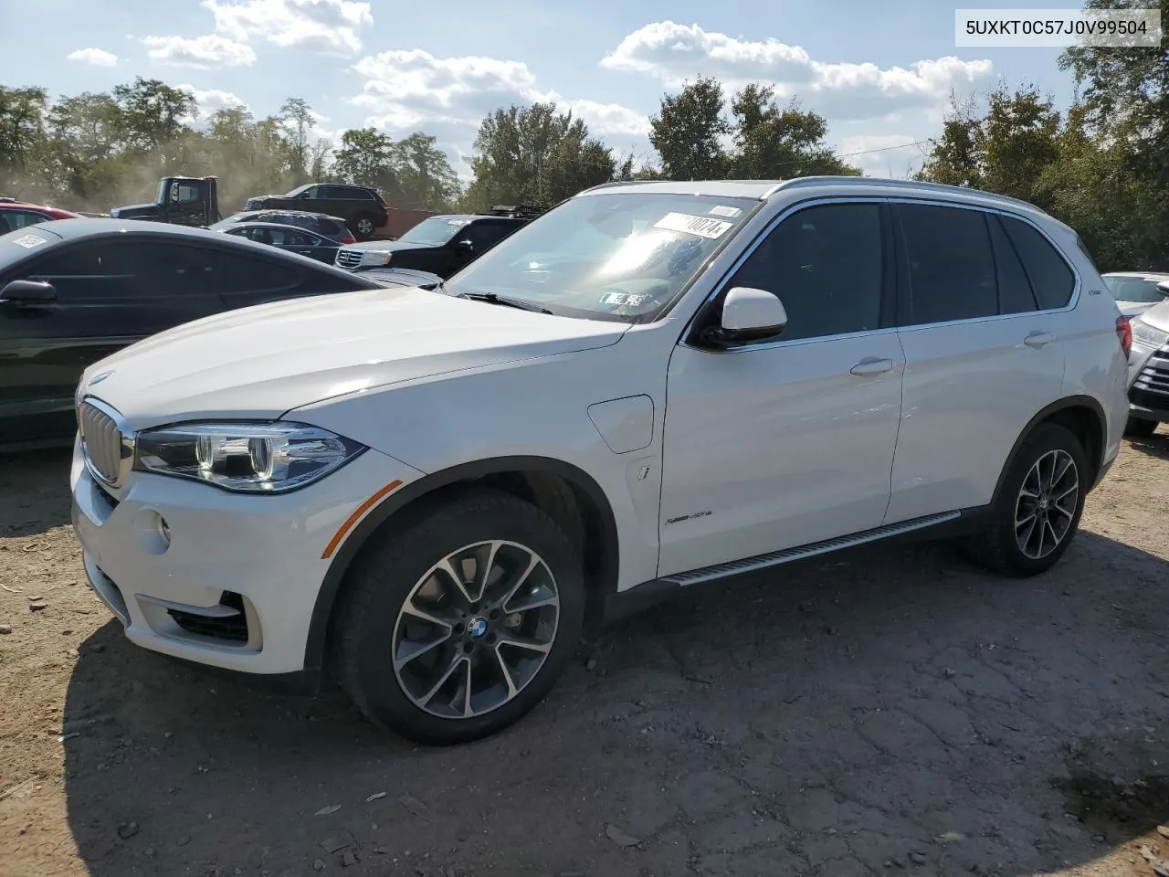 2018 BMW X5 Xdr40E VIN: 5UXKT0C57J0V99504 Lot: 71270074