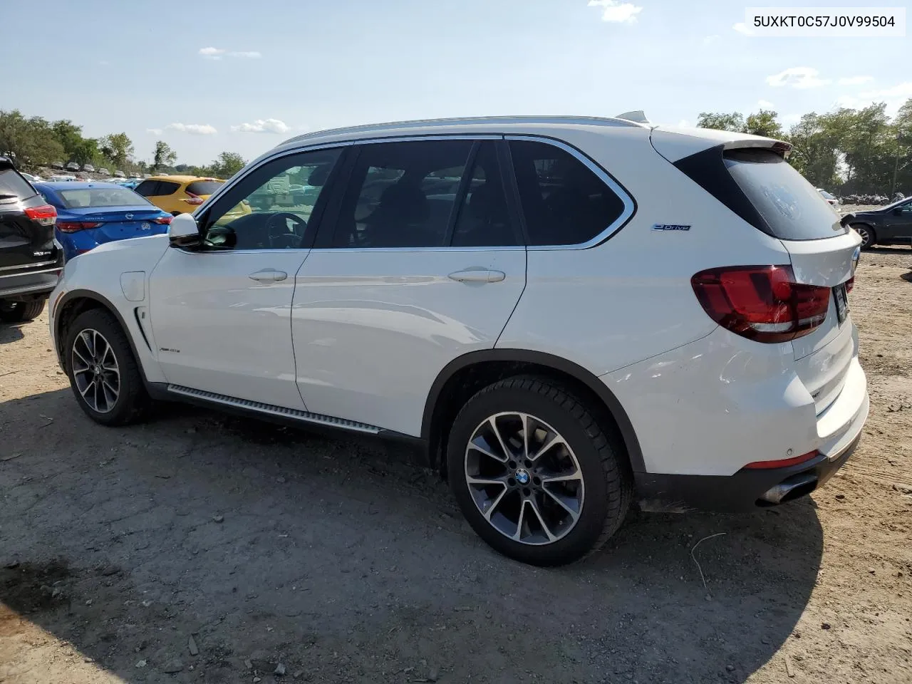 2018 BMW X5 Xdr40E VIN: 5UXKT0C57J0V99504 Lot: 71270074