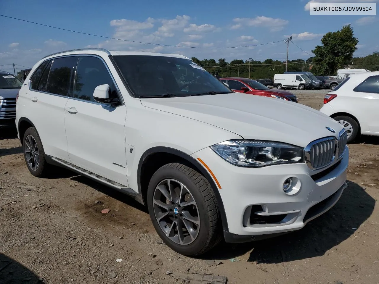 2018 BMW X5 Xdr40E VIN: 5UXKT0C57J0V99504 Lot: 71270074