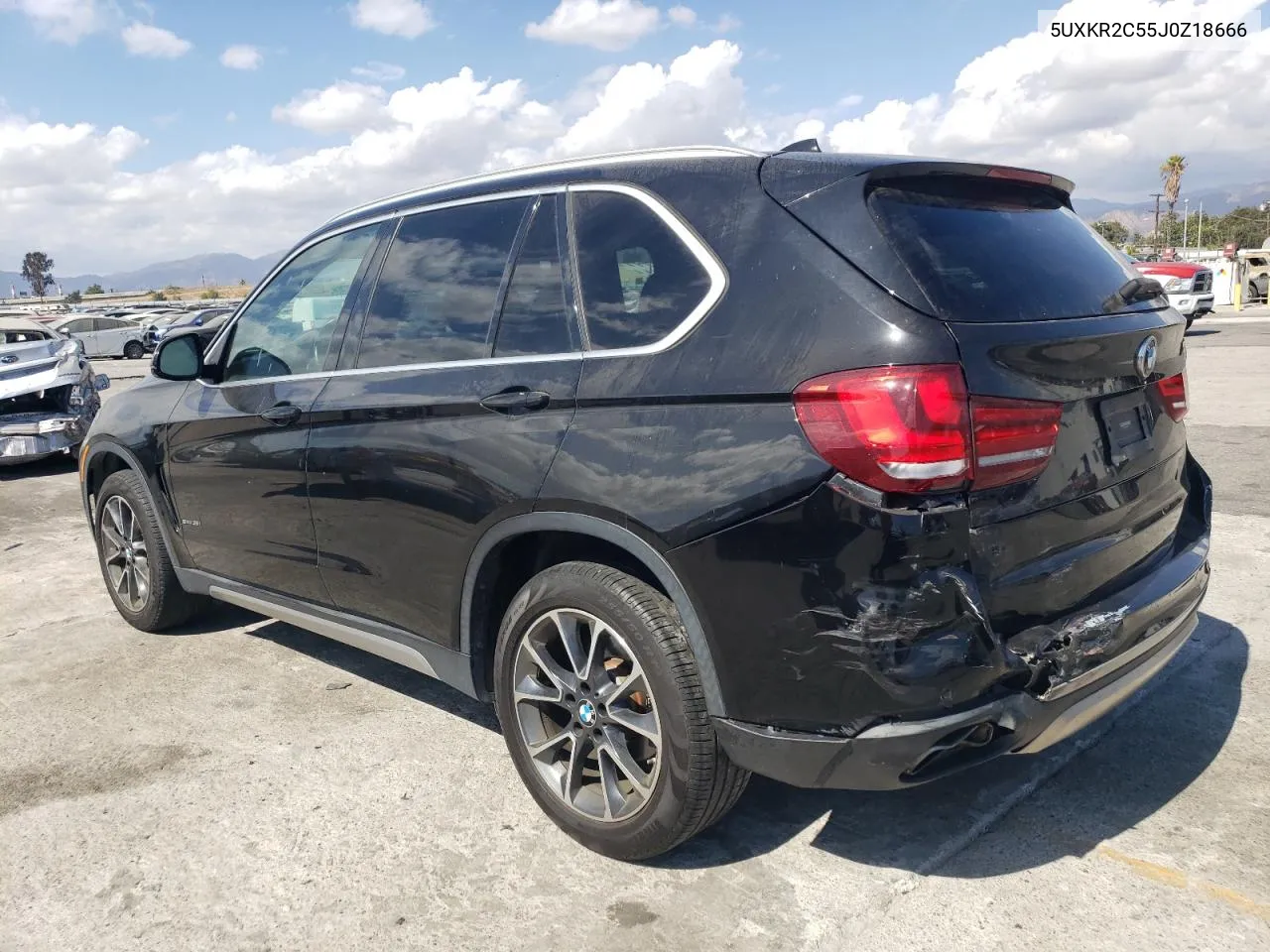 2018 BMW X5 Sdrive35I VIN: 5UXKR2C55J0Z18666 Lot: 71800044