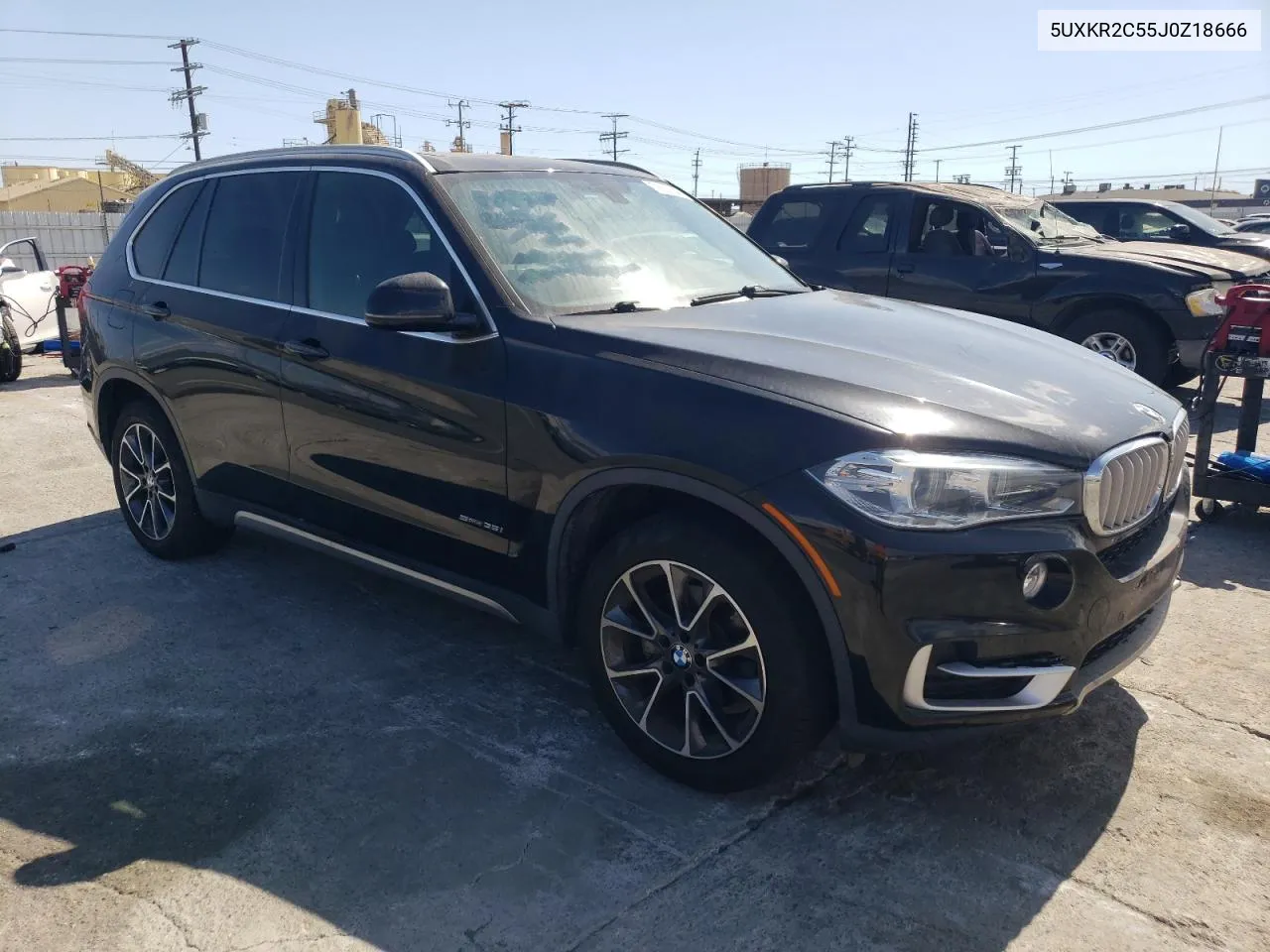 2018 BMW X5 Sdrive35I VIN: 5UXKR2C55J0Z18666 Lot: 71800044