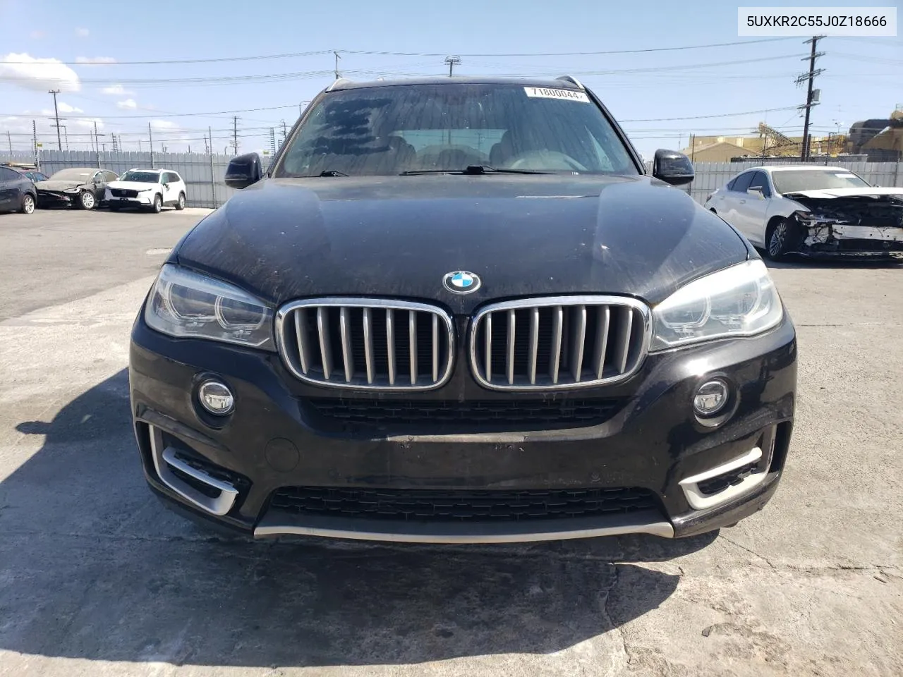 2018 BMW X5 Sdrive35I VIN: 5UXKR2C55J0Z18666 Lot: 71800044