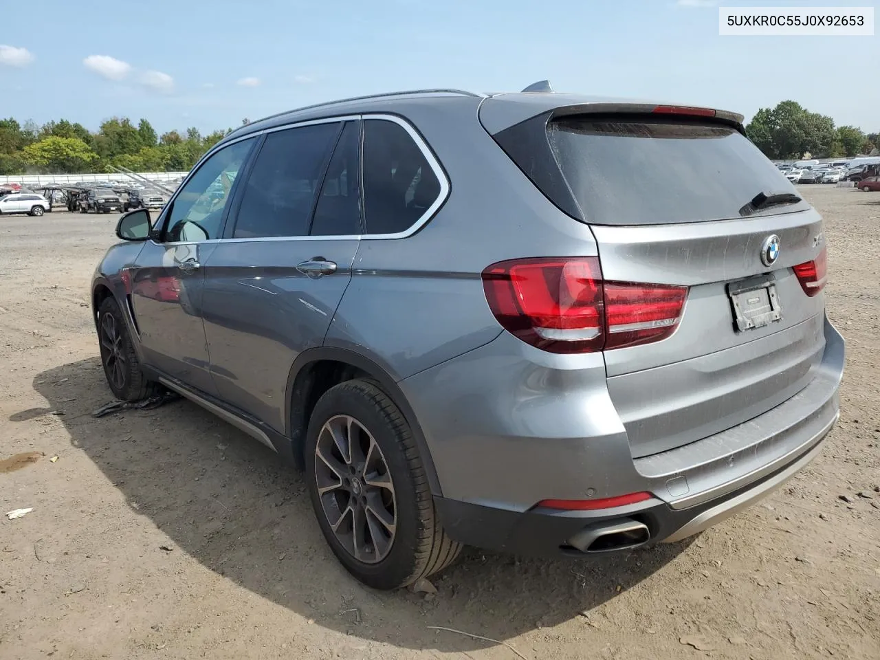 2018 BMW X5 xDrive35I VIN: 5UXKR0C55J0X92653 Lot: 71801784