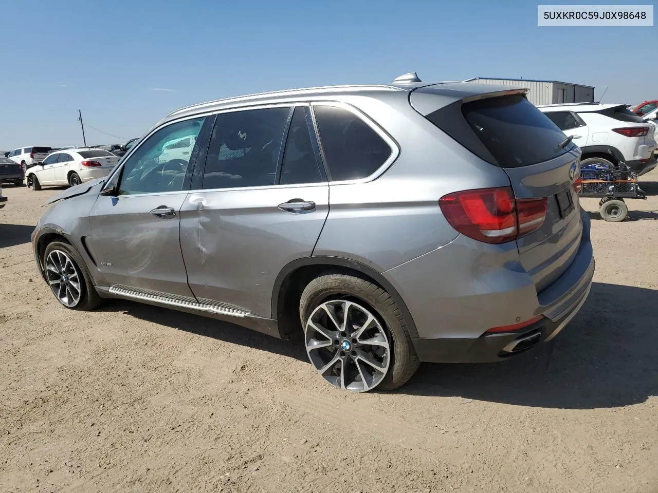 5UXKR0C59J0X98648 2018 BMW X5 xDrive35I