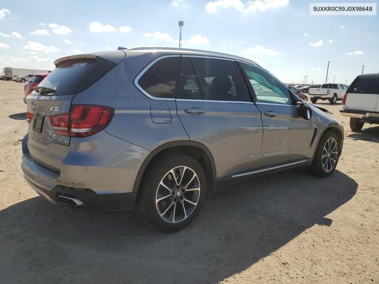 2018 BMW X5 xDrive35I VIN: 5UXKR0C59J0X98648 Lot: 71888154