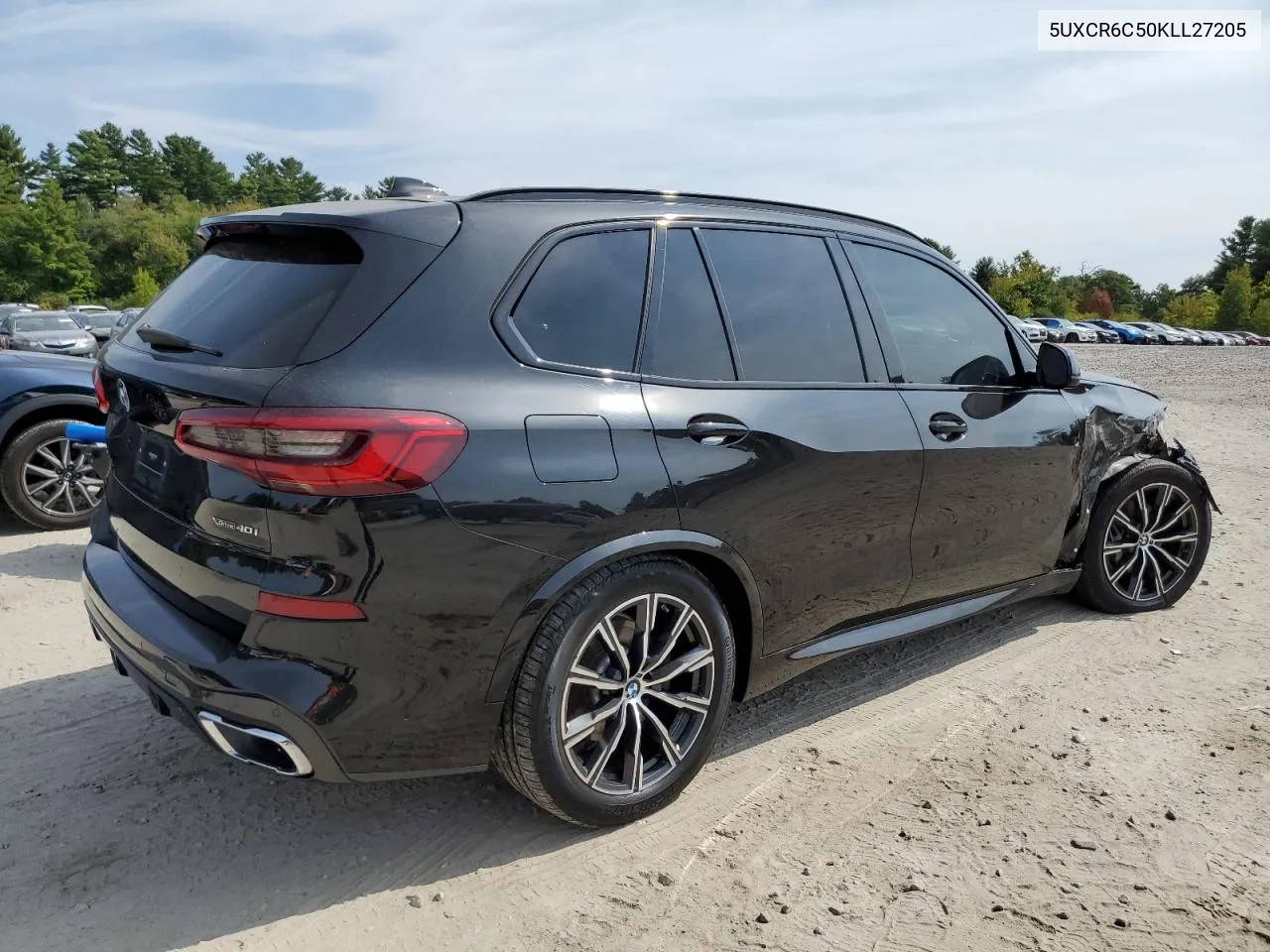 2019 BMW X5 xDrive40I VIN: 5UXCR6C50KLL27205 Lot: 71362874