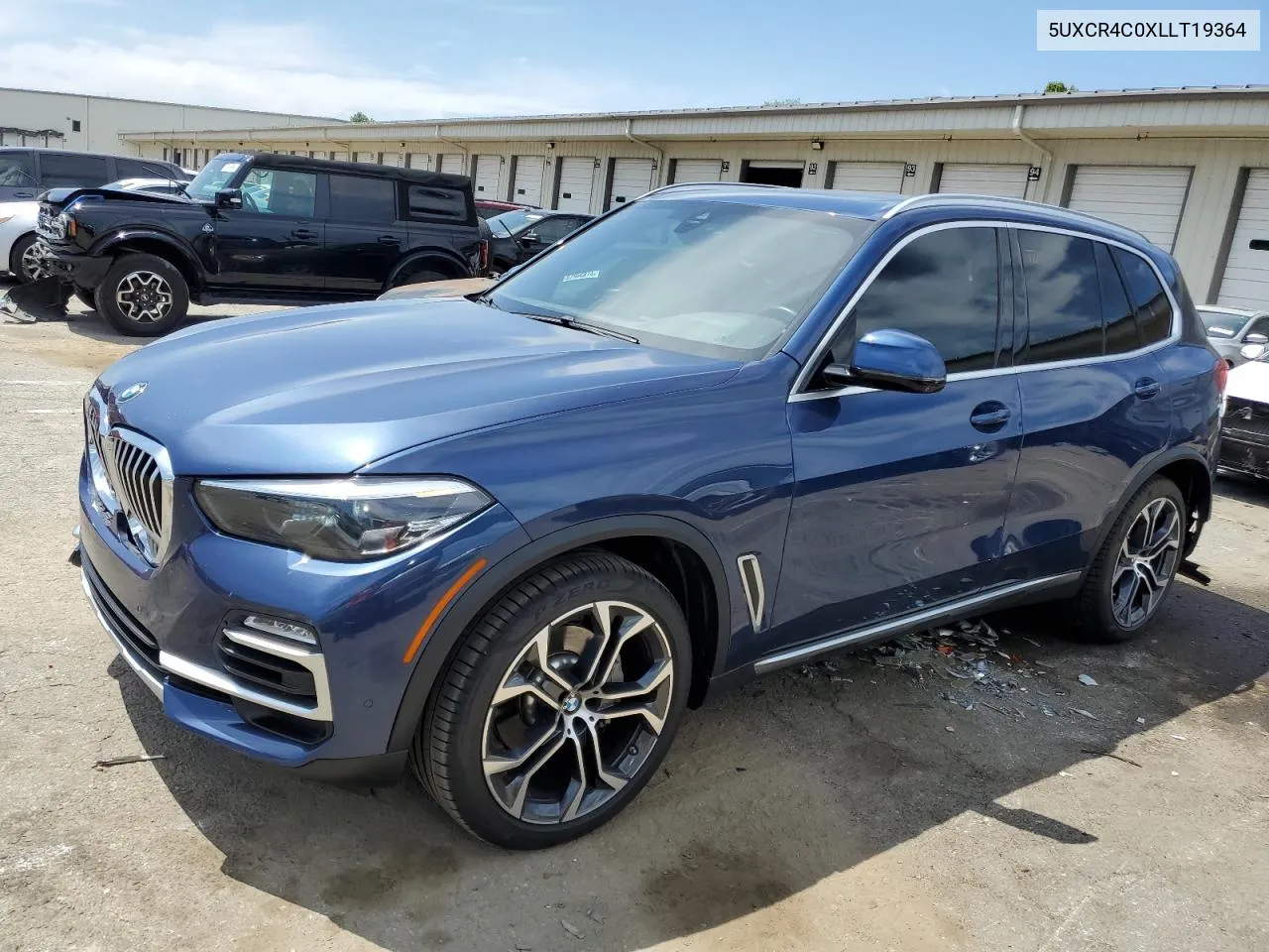 2020 BMW X5 Sdrive 40I VIN: 5UXCR4C0XLLT19364 Lot: 66975684