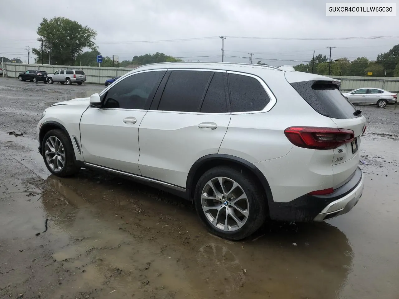 2020 BMW X5 Sdrive 40I VIN: 5UXCR4C01LLW65030 Lot: 70270164