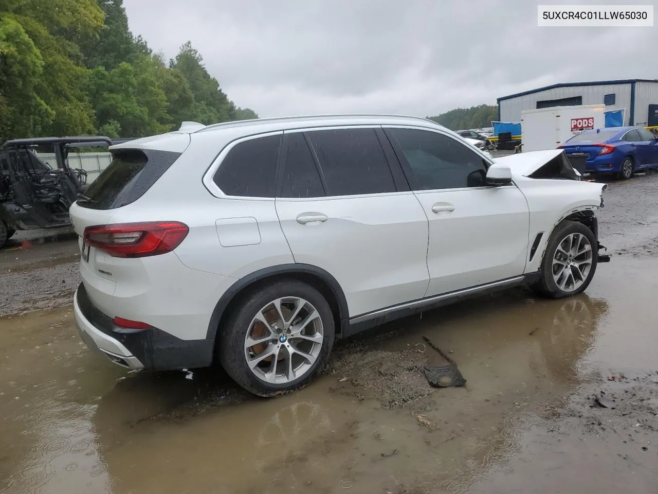 2020 BMW X5 Sdrive 40I VIN: 5UXCR4C01LLW65030 Lot: 70270164