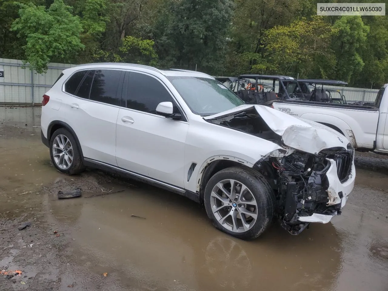 5UXCR4C01LLW65030 2020 BMW X5 Sdrive 40I