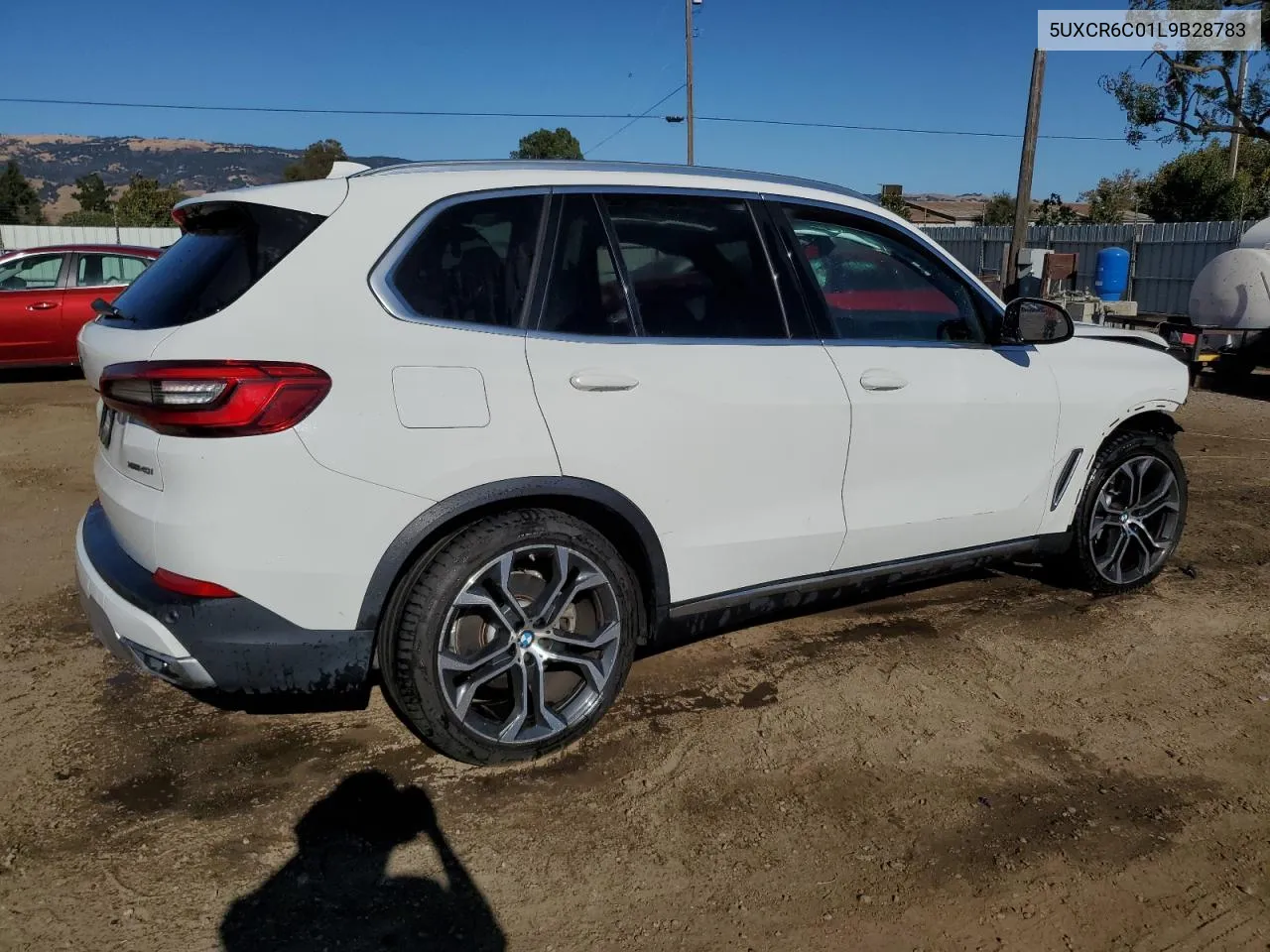 2020 BMW X5 xDrive40I VIN: 5UXCR6C01L9B28783 Lot: 71275434