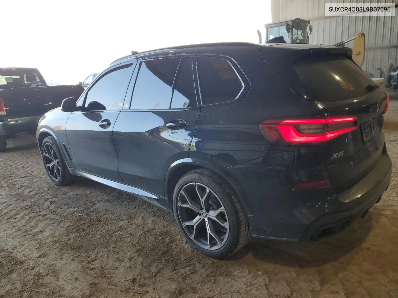 2020 BMW X5 Sdrive 40I VIN: 5UXCR4C03L9B07096 Lot: 71852554