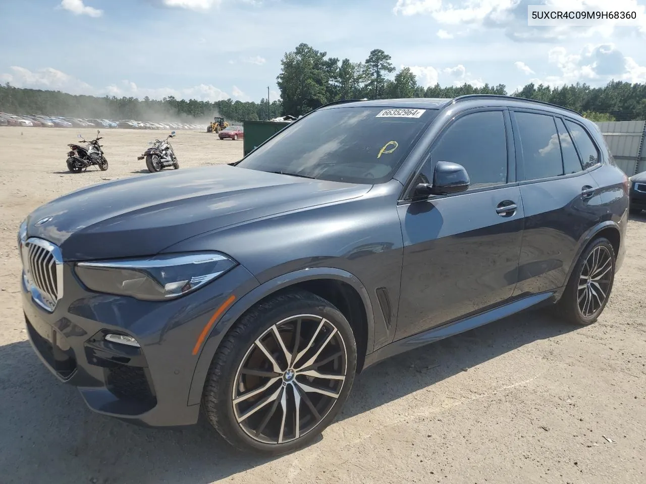 2021 BMW X5 Sdrive 40I VIN: 5UXCR4C09M9H68360 Lot: 66352964