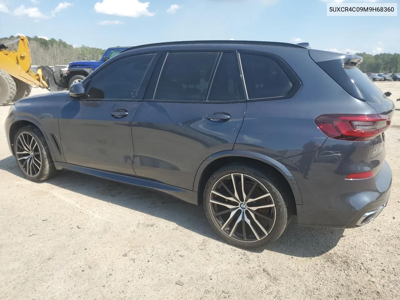 5UXCR4C09M9H68360 2021 BMW X5 Sdrive 40I