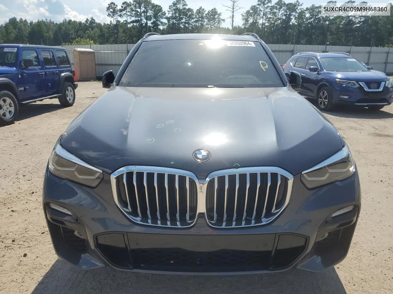 5UXCR4C09M9H68360 2021 BMW X5 Sdrive 40I