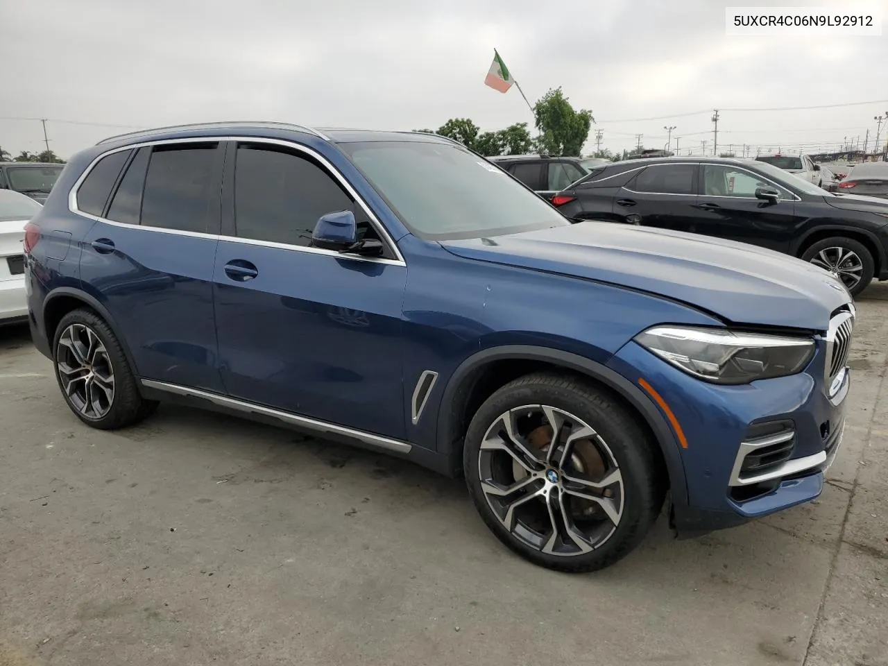 2022 BMW X5 Sdrive 40I VIN: 5UXCR4C06N9L92912 Lot: 61485714