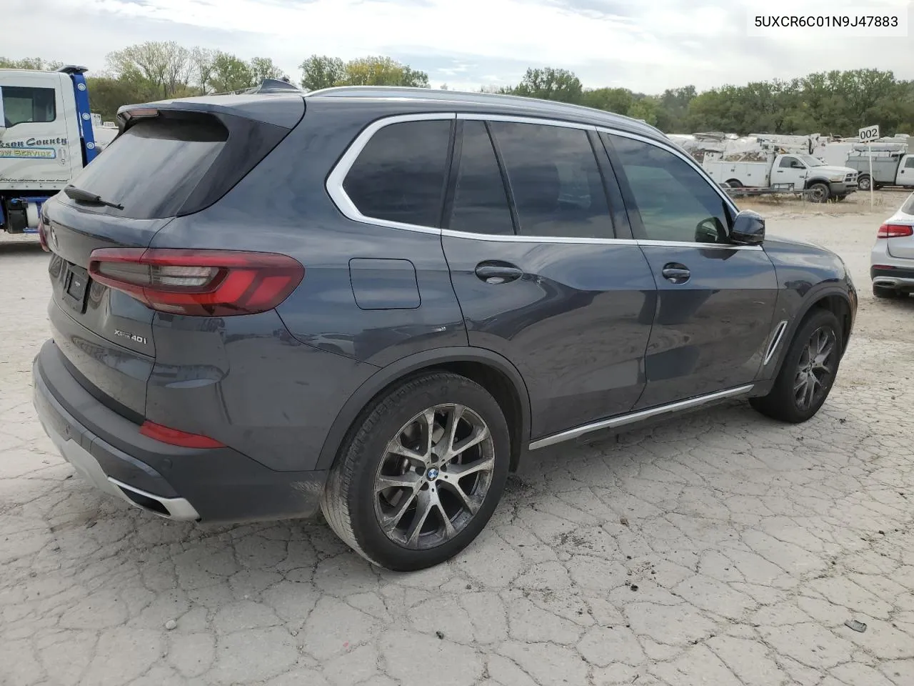 2022 BMW X5 xDrive40I VIN: 5UXCR6C01N9J47883 Lot: 71237714