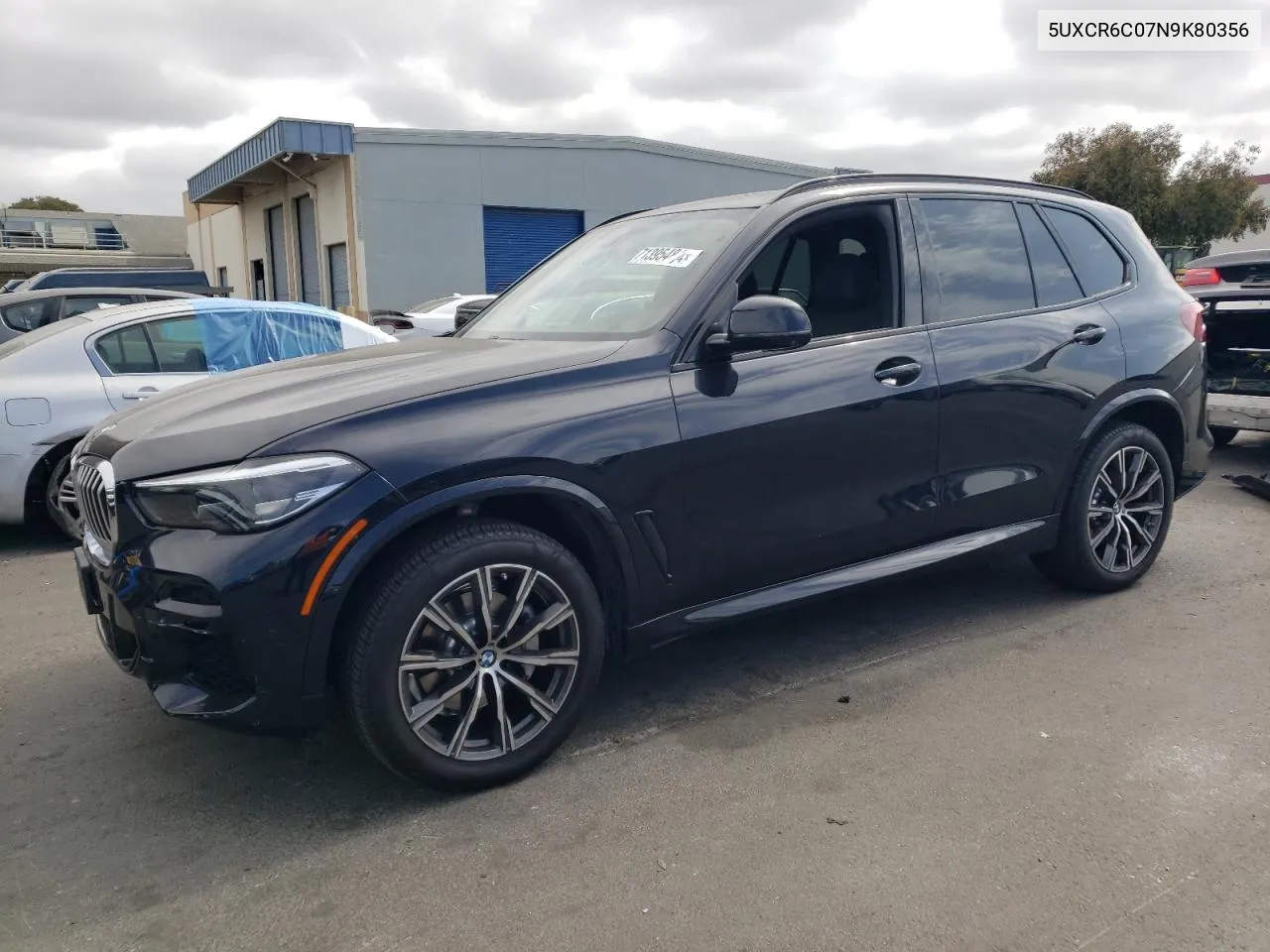 2022 BMW X5 xDrive40I VIN: 5UXCR6C07N9K80356 Lot: 71395484