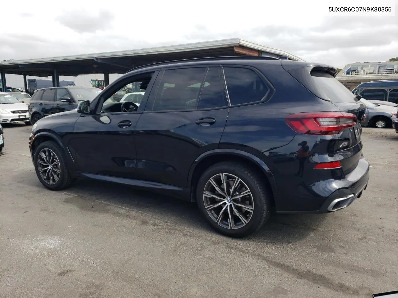 2022 BMW X5 xDrive40I VIN: 5UXCR6C07N9K80356 Lot: 71395484