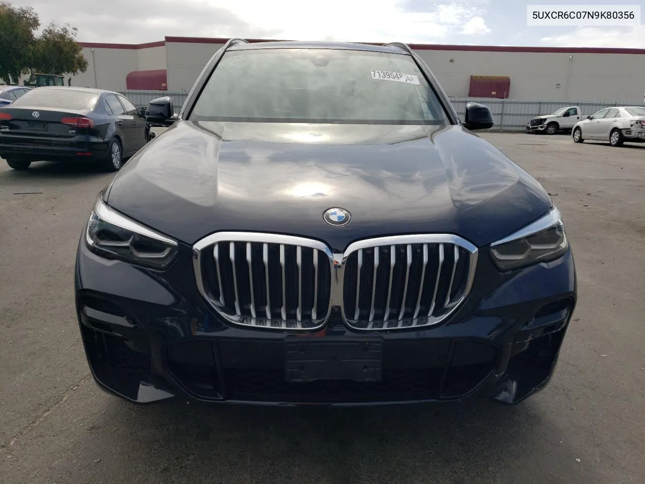 2022 BMW X5 xDrive40I VIN: 5UXCR6C07N9K80356 Lot: 71395484