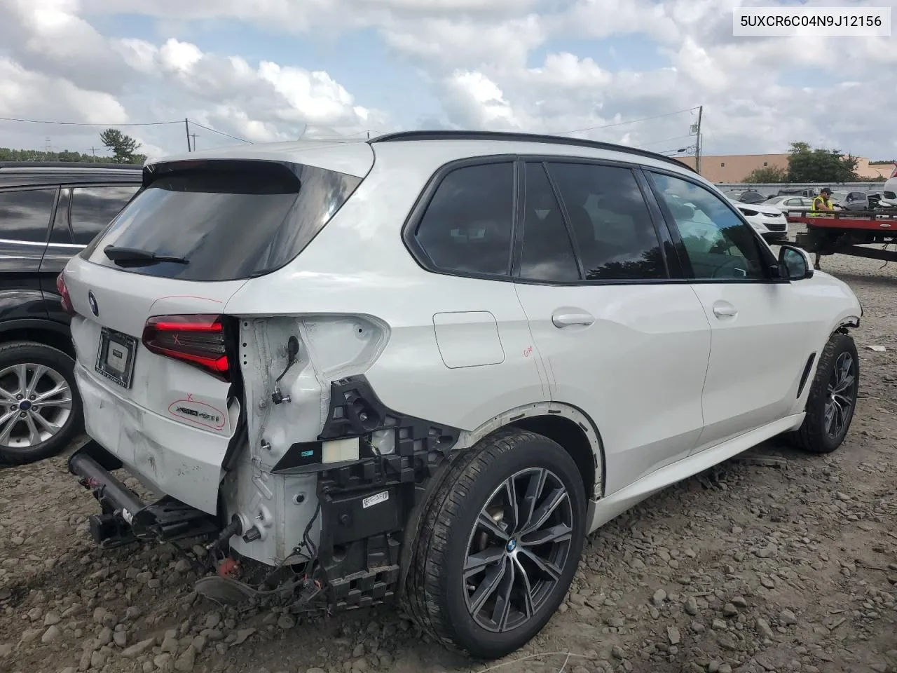 2022 BMW X5 xDrive40I VIN: 5UXCR6C04N9J12156 Lot: 71705454