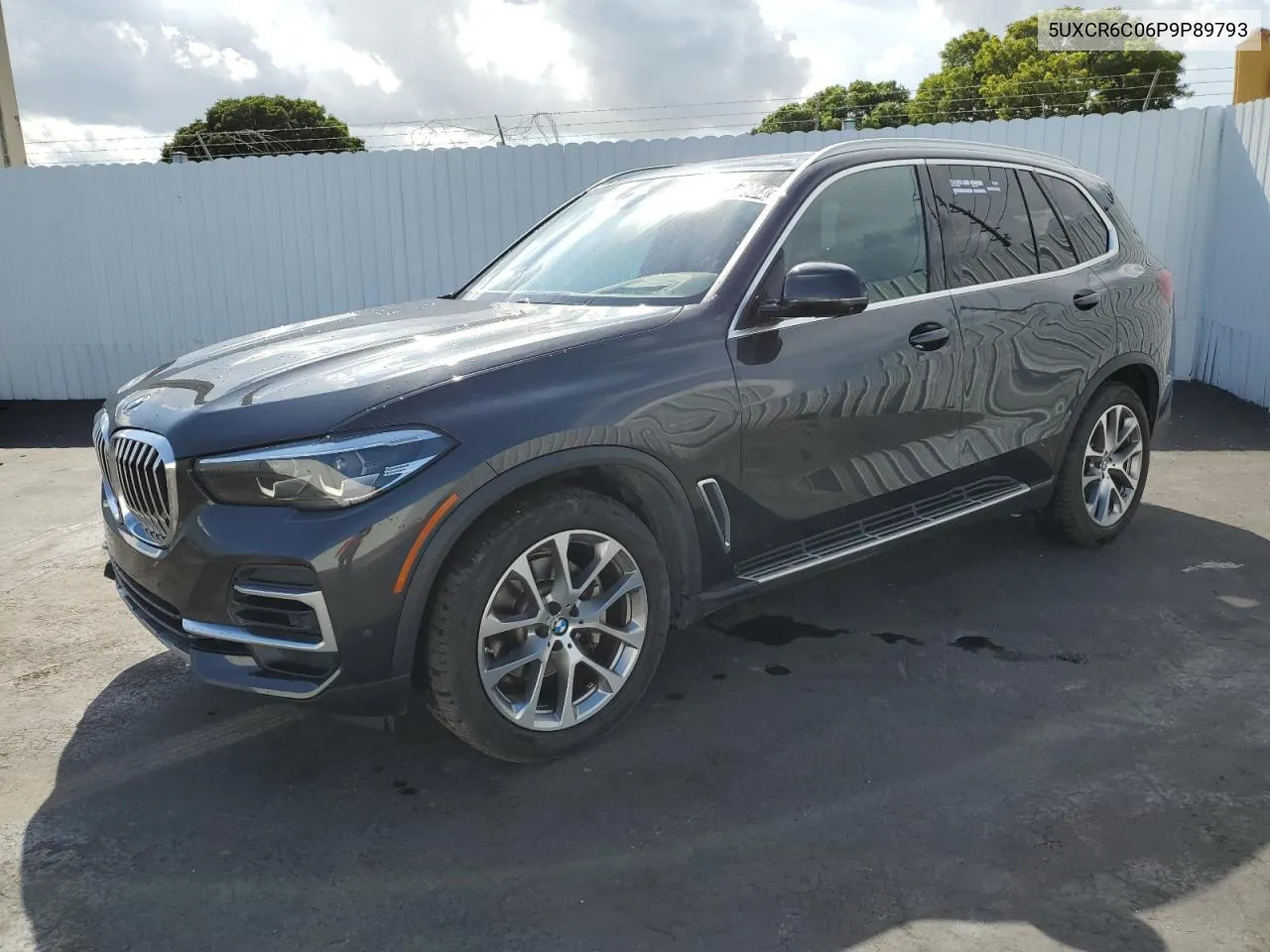 2023 BMW X5 xDrive40I VIN: 5UXCR6C06P9P89793 Lot: 71319904