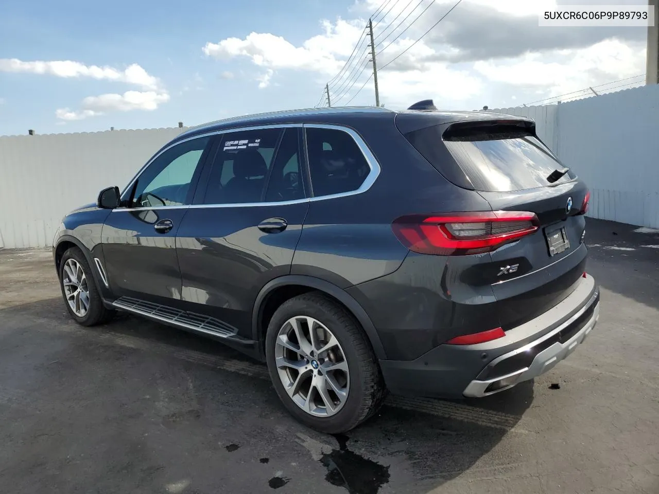 5UXCR6C06P9P89793 2023 BMW X5 xDrive40I