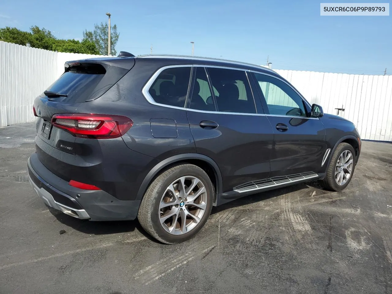 2023 BMW X5 xDrive40I VIN: 5UXCR6C06P9P89793 Lot: 71319904