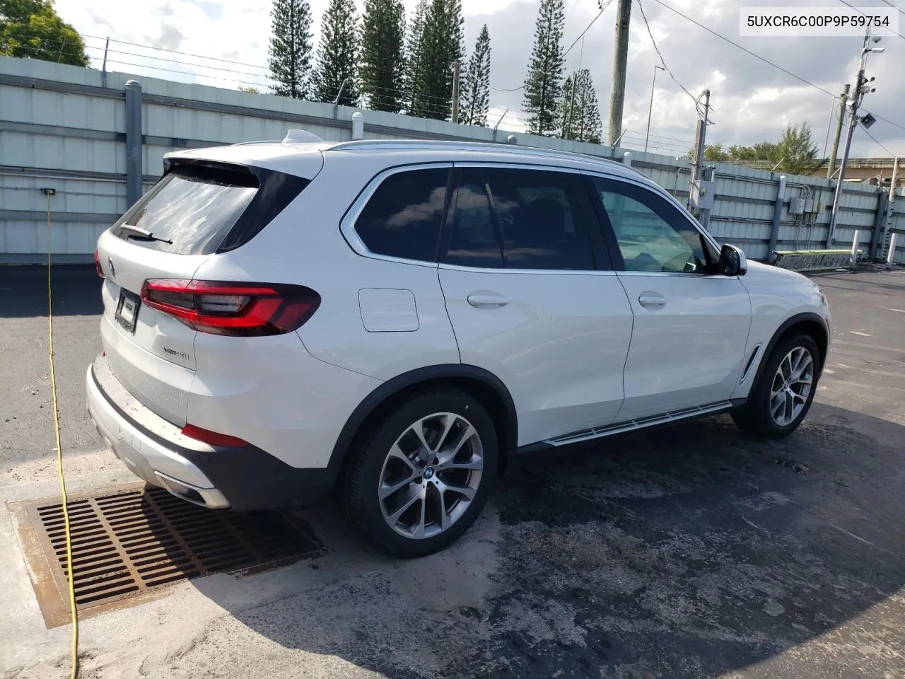 2023 BMW X5 xDrive40I VIN: 5UXCR6C00P9P59754 Lot: 71319954