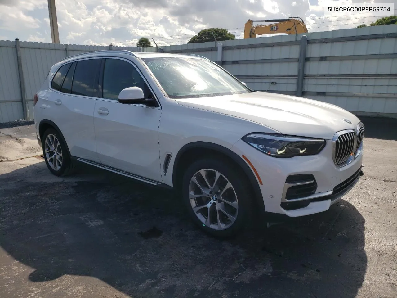 2023 BMW X5 xDrive40I VIN: 5UXCR6C00P9P59754 Lot: 71319954