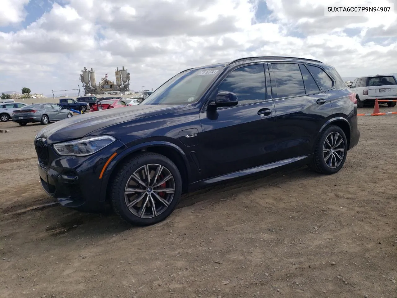 2023 BMW X5 xDrive45E VIN: 5UXTA6C07P9N94907 Lot: 71417274