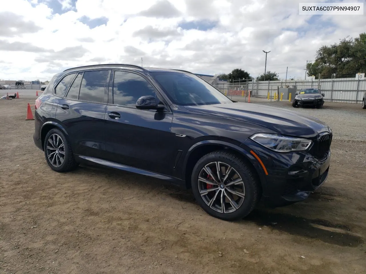 2023 BMW X5 xDrive45E VIN: 5UXTA6C07P9N94907 Lot: 71417274