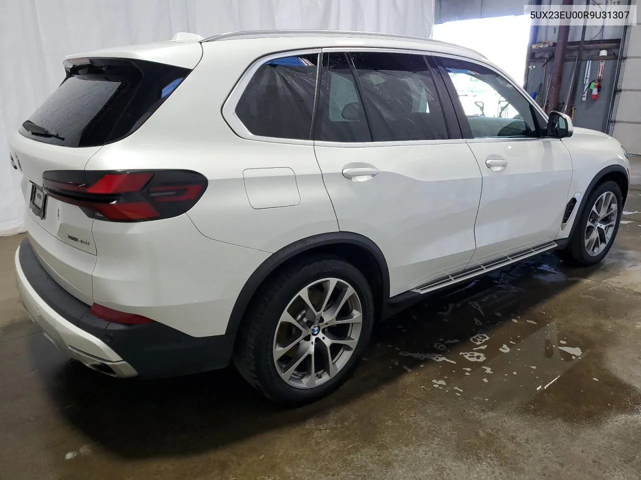 2024 BMW X5 xDrive40I VIN: 5UX23EU00R9U31307 Lot: 71497424